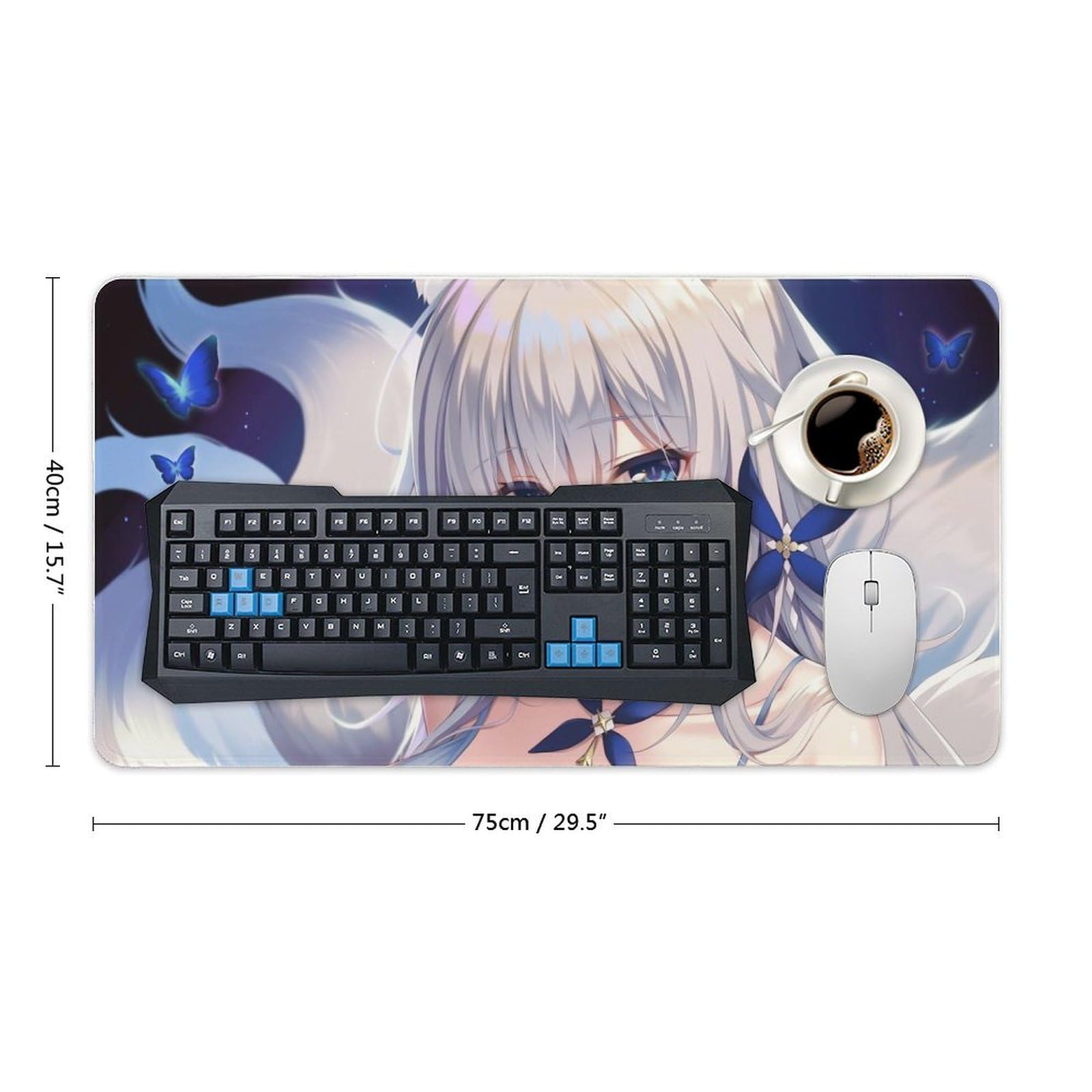 可愛い❤️ アニメ　マウスパッド　少し印刷スレあり 5174oZ87acL.jpg